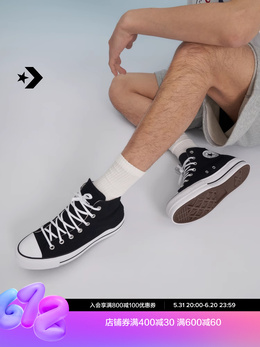 Converse: Чёрные кеды  All Star