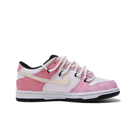 Nike: Розовые кроссовки  Dunk