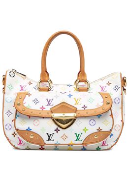 Louis Vuitton Pre-Owned: Белая сумка 