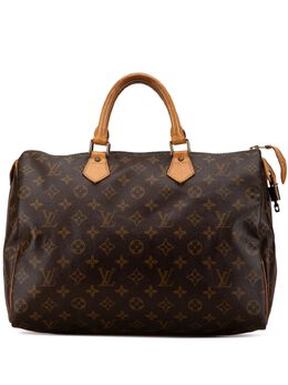 Louis Vuitton Pre-Owned: Коричневая сумка 