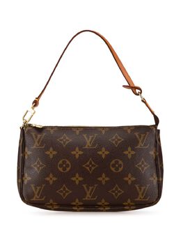 Louis Vuitton Pre-Owned: Коричневая сумка 