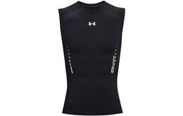 Under Armour: Чёрная майка 