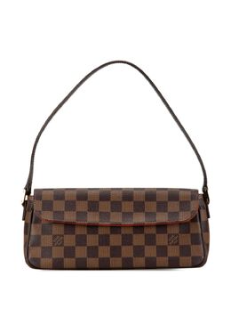 Louis Vuitton Pre-Owned: Коричневая сумка 
