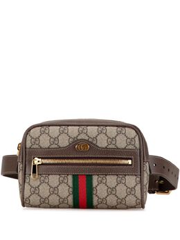 Gucci Pre-Owned: Коричневая сумка 