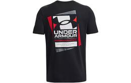 Under Armour: Чёрная футболка 