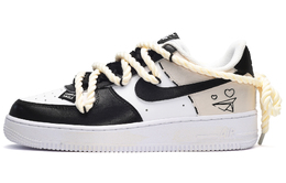 Nike: Чёрные кроссовки  Air Force 1