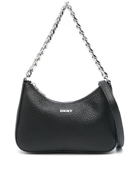 DKNY: Чёрная сумка 