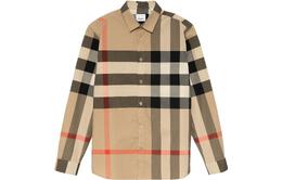 Burberry: Бежевая рубашка 