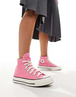 Converse: Розовые туфли  Chuck 70