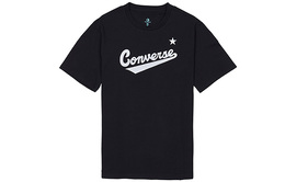 Converse: Чёрная футболка 