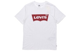 Levi’s: Белая футболка 