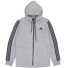 Adidas: Серая куртка 