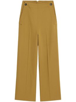 AMI Paris: Коричневые брюки 