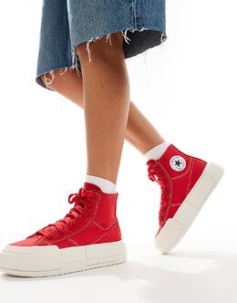 Converse: Красные туфли  Chuck Taylor All Star