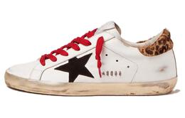 Golden Goose: Белые кроссовки  Super Star