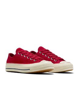 Converse: Красные туфли  Chuck 70 Ox