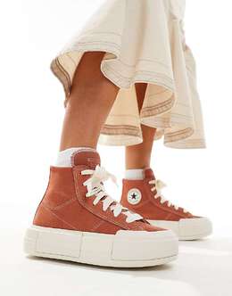 Converse: Коричневые туфли  Chuck Taylor All Star