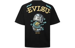 Evisu: Чёрная футболка 