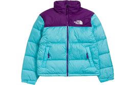 The North Face: Фиолетовый пуховик 