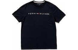 Tommy Hilfiger: Чёрная футболка 