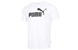 PUMA: Белая футболка 