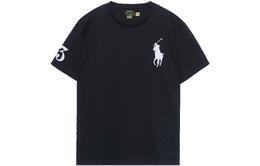 Polo Ralph Lauren: Чёрная футболка 