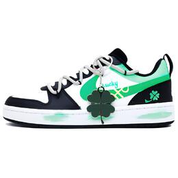 Nike: Чёрные кроссовки  Court