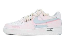 Nike: Розовые кроссовки  Air Force 1