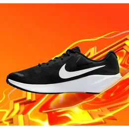 NIKE: Чёрные кроссовки 