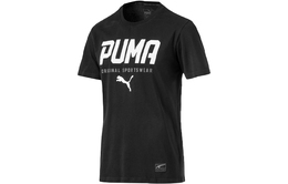 PUMA: Чёрная футболка 