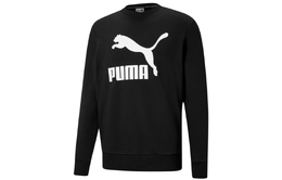 PUMA: Чёрная толстовка 