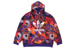 Adidas Originals: Толстовка цвета хаки 