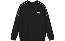 Fila: Чёрная толстовка 