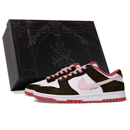 Nike: Чёрные кроссовки  Dunk