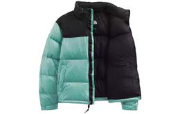 The North Face: Многоцветный пуховик 