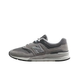 New Balance: Серые кроссовки  997