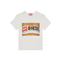 DIESEL: Длинная футболка 