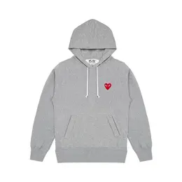 Comme des Garcons PLAY: Красная толстовка  Heart