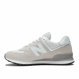 New Balance: Бежевые кроссовки 