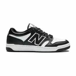 New Balance: Чёрные кеды  480