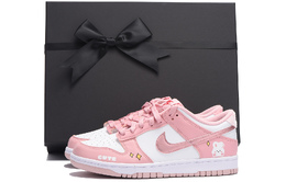 Nike: Розовые кроссовки  Dunk