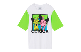 Adidas Originals: Белая футболка 