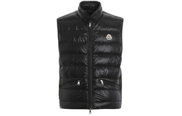 Moncler: Чёрный жилет 