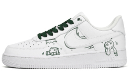 Nike: Белые кроссовки  Air Force 1