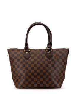 Louis Vuitton Pre-Owned: Коричневая сумка 