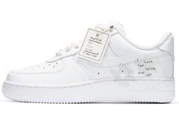 Nike: Белые кроссовки  Air Force 1