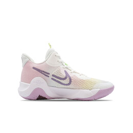 Nike: Серые кроссовки 