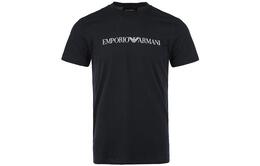 Emporio Armani: Тёмная футболка 