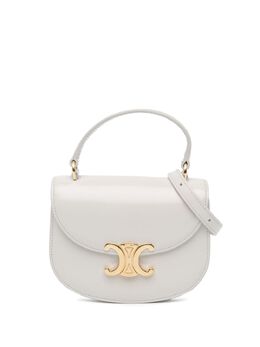Céline Pre-Owned: Белая сумка 
