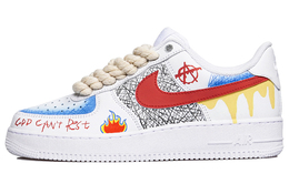 Nike: Белые кроссовки  Air Force 1